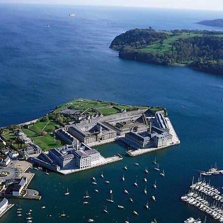 Buckingham Place At The Royal William Yard Plymouth Eksteriør bilde