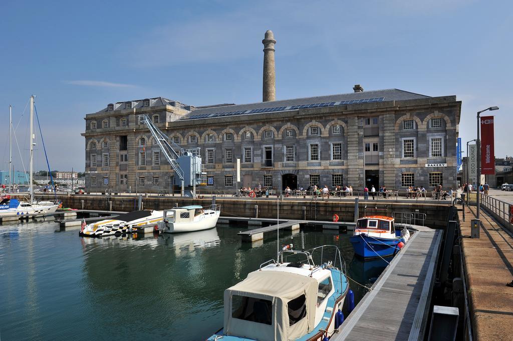 Buckingham Place At The Royal William Yard Plymouth Eksteriør bilde